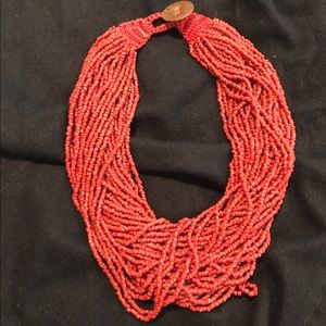 French Artisan Bead Necklace